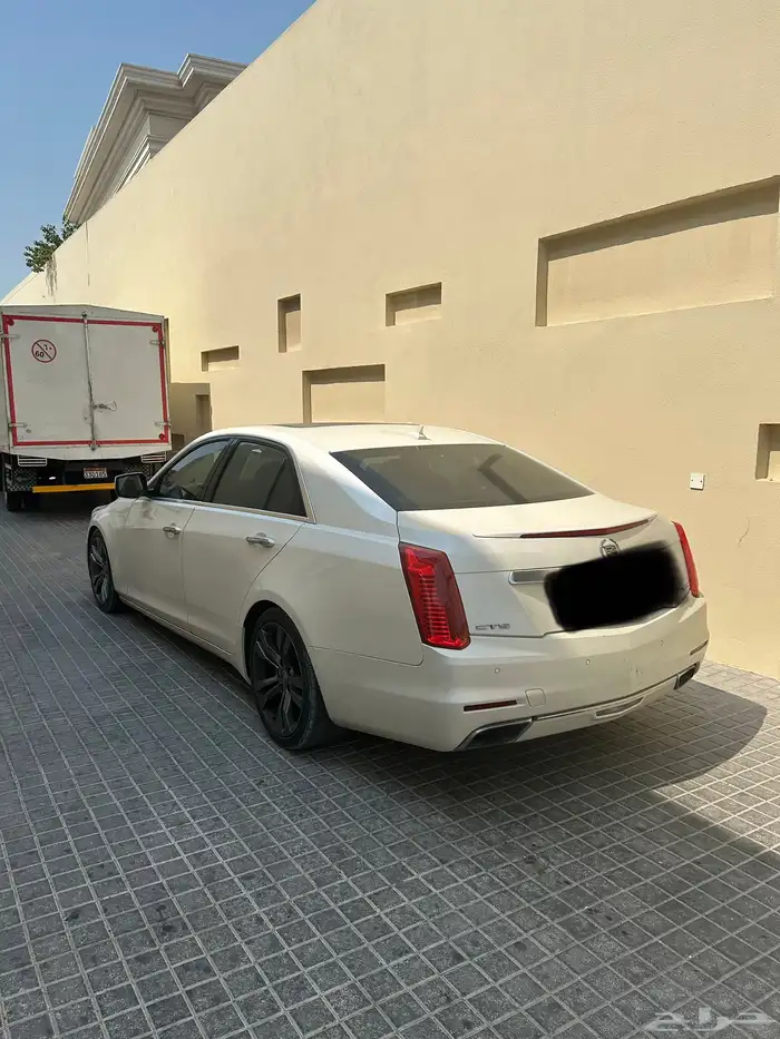 cadillac cts 2014 لوحات بحرينية 1