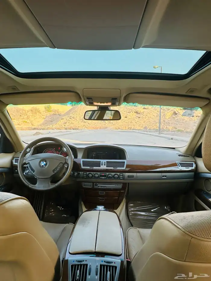 بي ام دبليو Li730 سعودي 2006 16