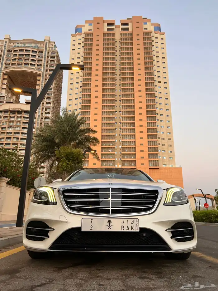 مرسيدس S450 موديل 2020 ممشى 65 الف 11