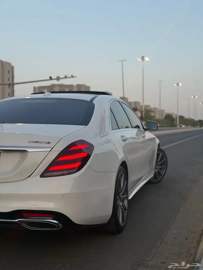 مرسيدس يخت s500 2014 محدث 2020 7