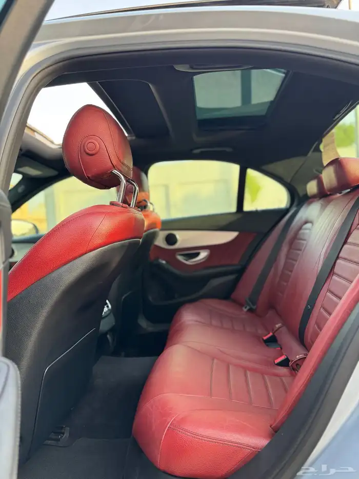 c200 AMG نظيف 2015 15