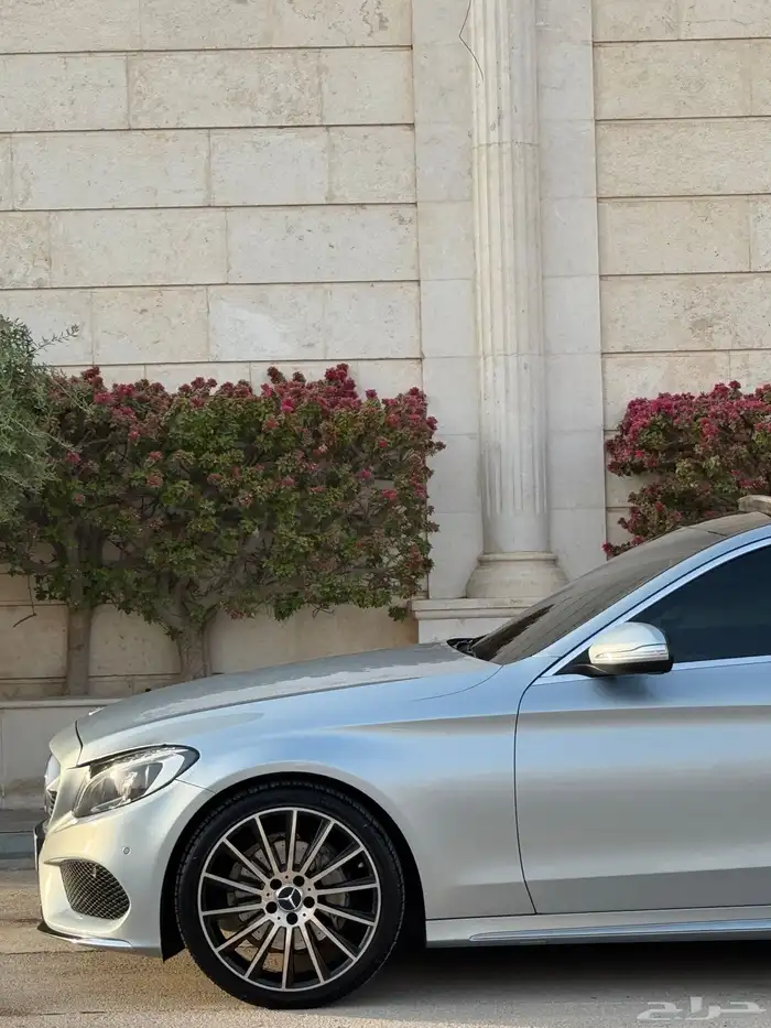 c200 AMG نظيف 2015 4
