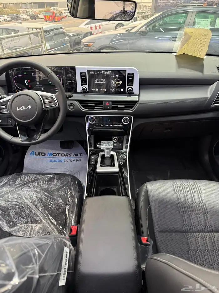 كيا سيلتوس 2025 نص فل بصمه بانوراما و جلد و بسعر مميز 9