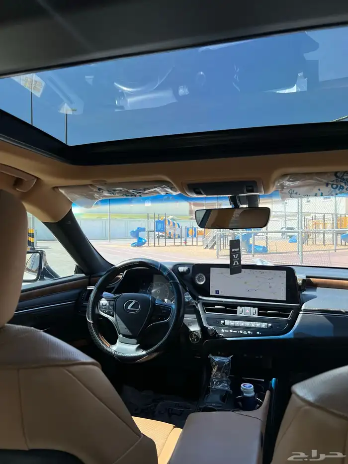 لكزس 2023 ES350 فئة CC ممشى 60 ألف 12