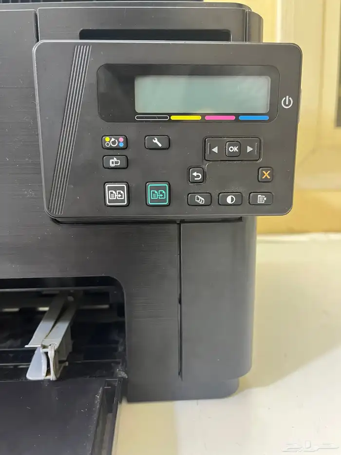 طابعه ليزر HP Color LaserJet Pro MFP M176n 1
