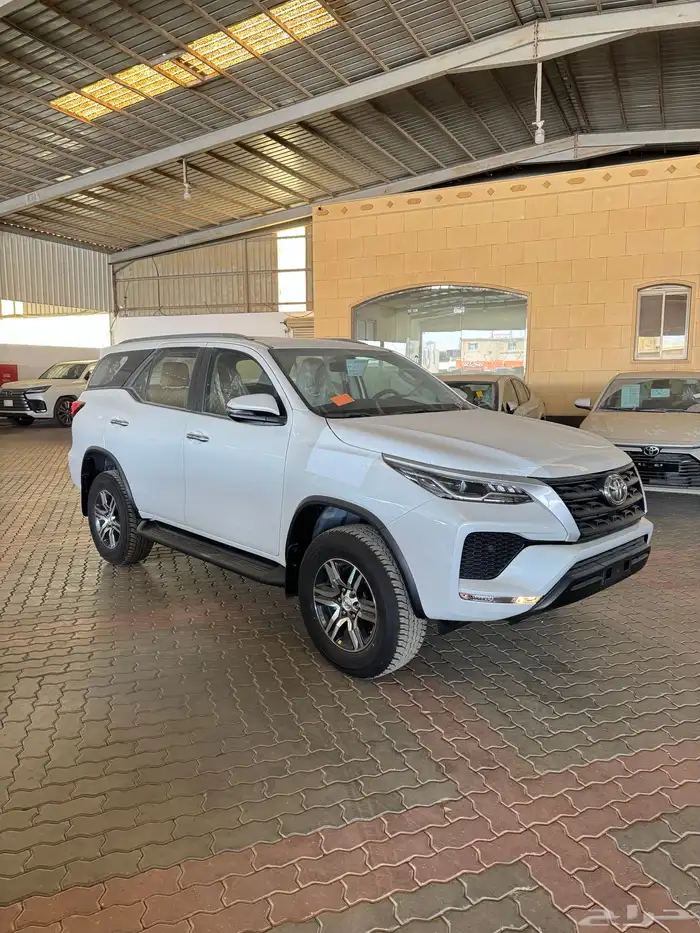 تويوتا فورشنر GX2 دبل بنزين 2025 1
