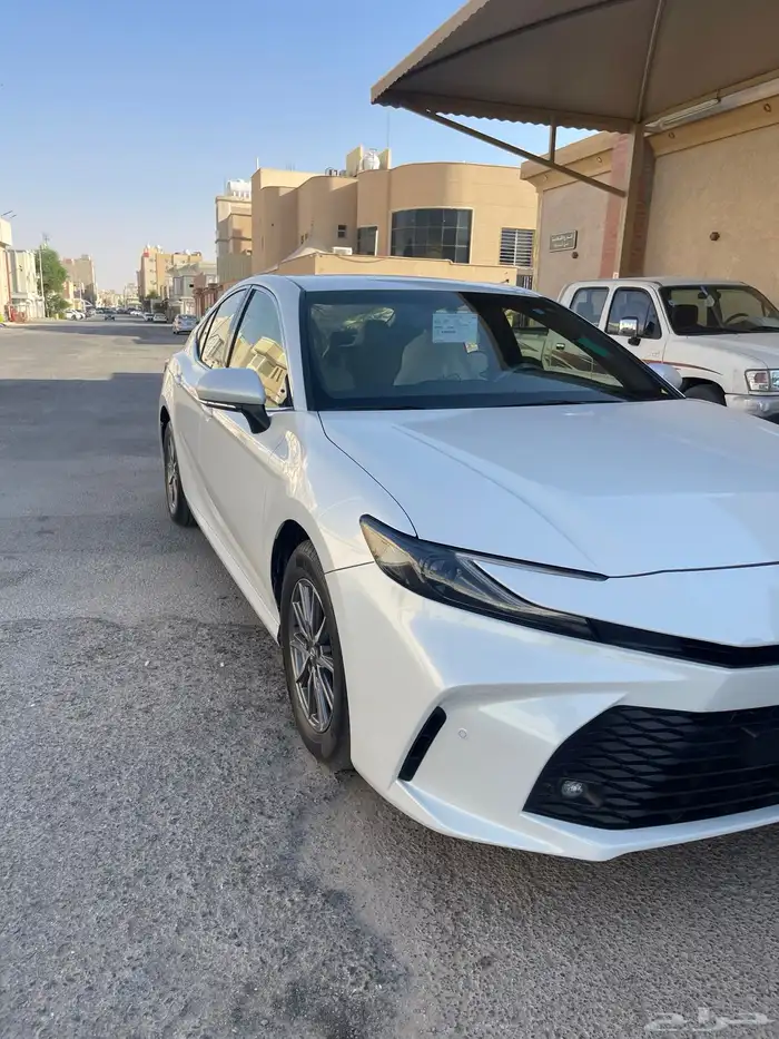 كامري موديل 2025 فئة E مطورة وارد عبداللطيف 1