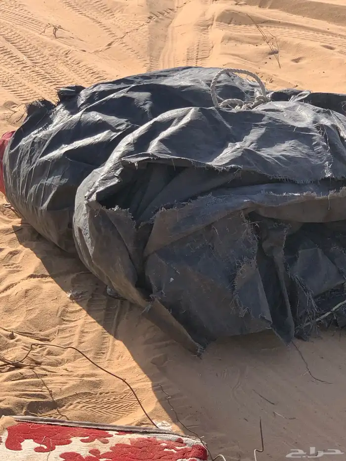 بيت شعر وخيمه كلهن ستة في أربعة 9