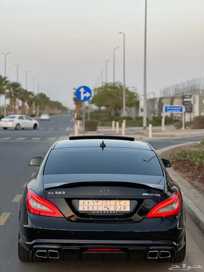 مرسيدس CLS63 8