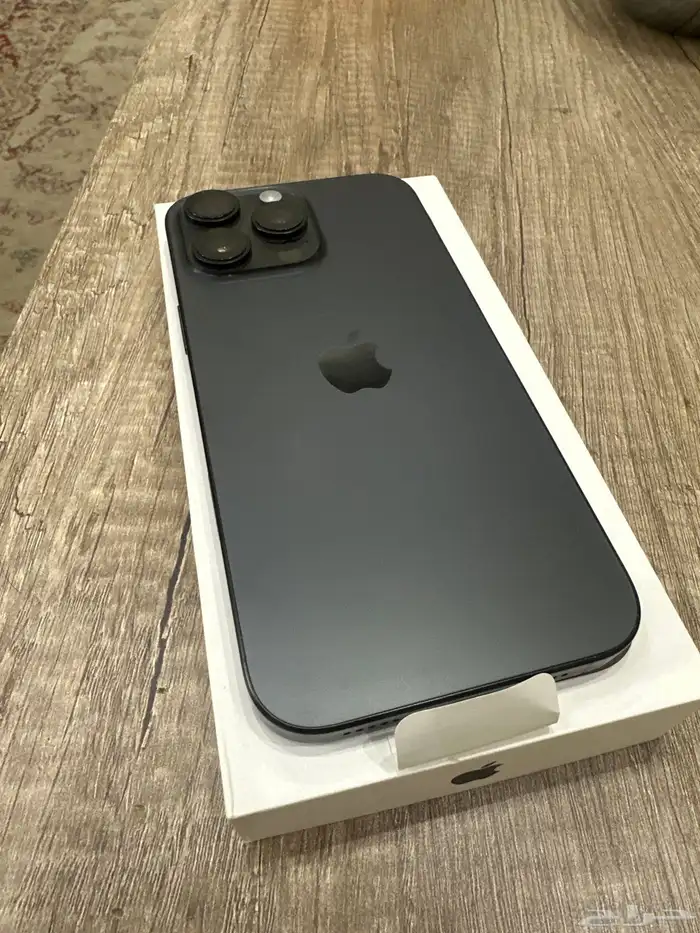 ايفون 16pro max 1tb اسود اخو الجديد 1