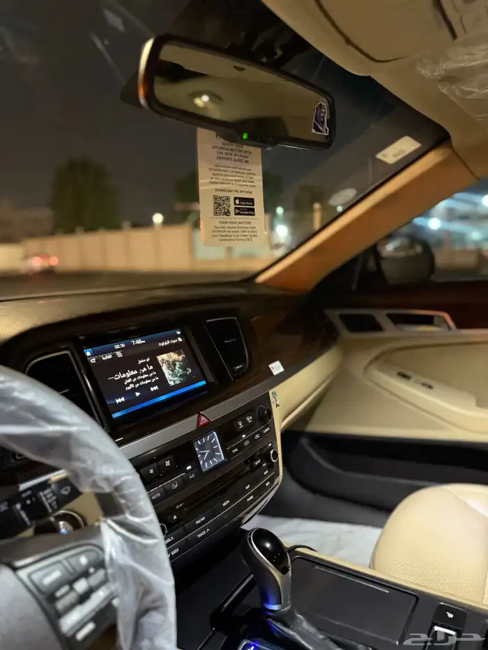 جنسس 2015 G80 7