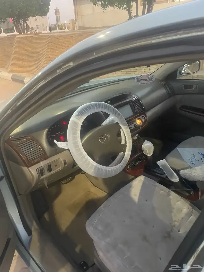 كامري 2006 اتوماتيك المكينه والجير ماشاءالله تبارك الرحمن 6