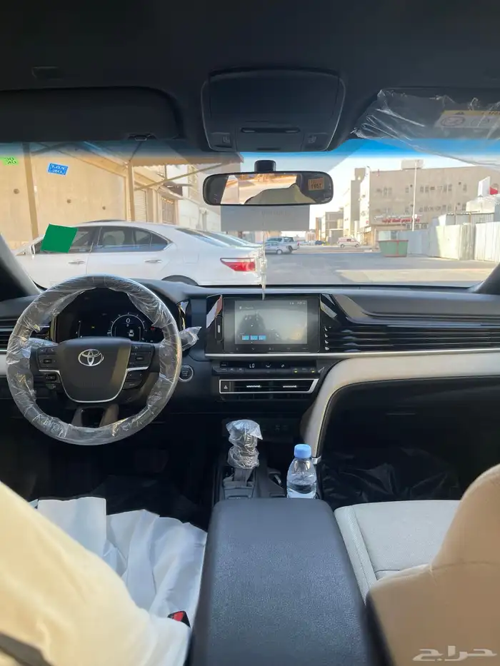 كامري موديل 2025 فئة E مطورة وارد عبداللطيف 13