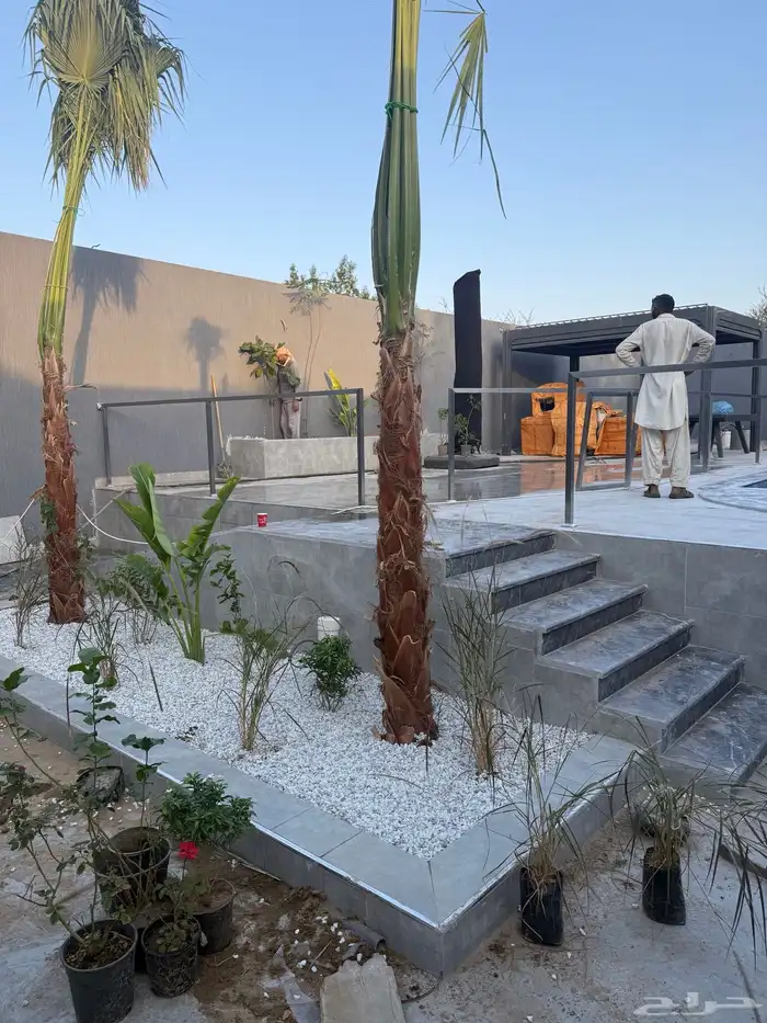 تنسيق حدايق 11