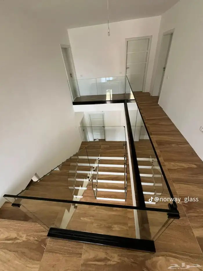 زجاج وجهات تجاريه ودربزين امريكي 11