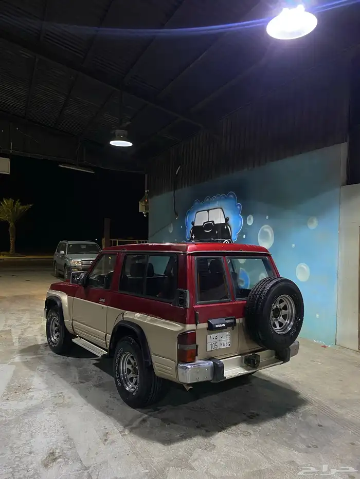 نيسان باترول 93 2