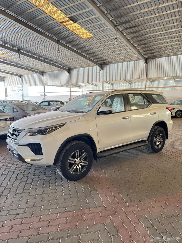 تويوتا فورشنر GX2 دبل بنزين 2025 0
