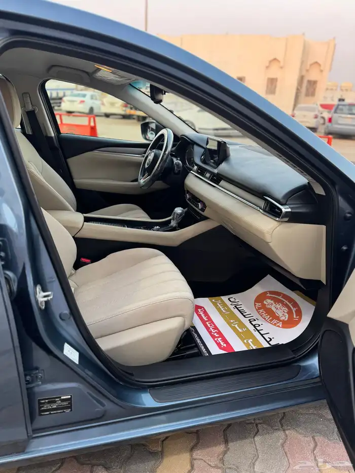 مازدا 6 2022 نظيف جدا 22