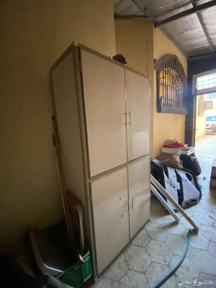 دولاب تخزين الألمنيوم 0