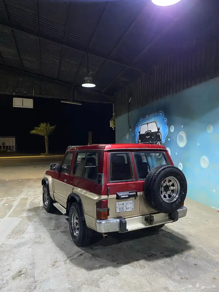 نيسان باترول 93 1