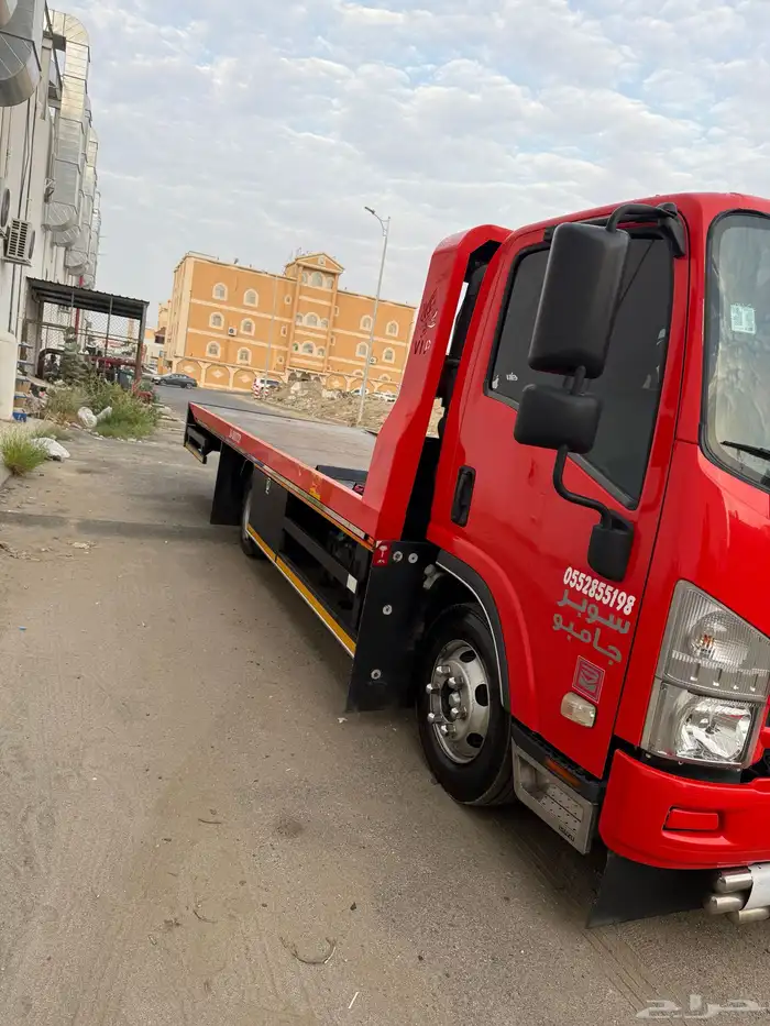 سطحة هيدروليك وعايدي خميس مشيط 0