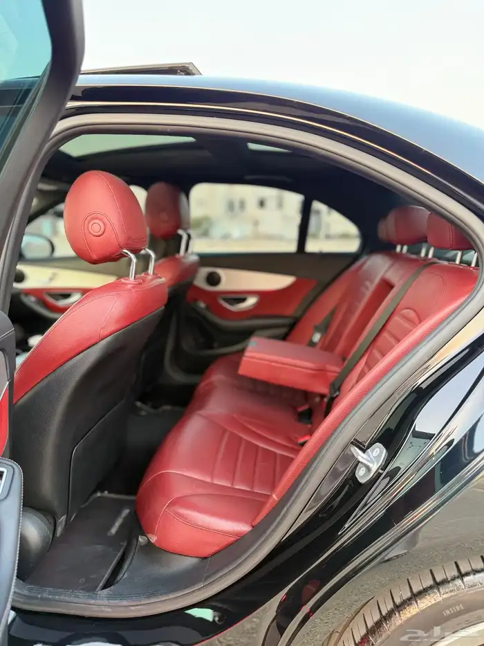 مرسيدس c200 2020 جفالي بدي كت amg جفالي 25