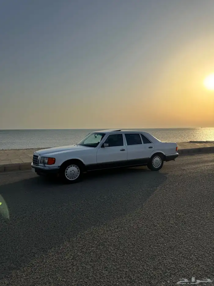 مرسيدس 560 هيدروليك رباعي 7