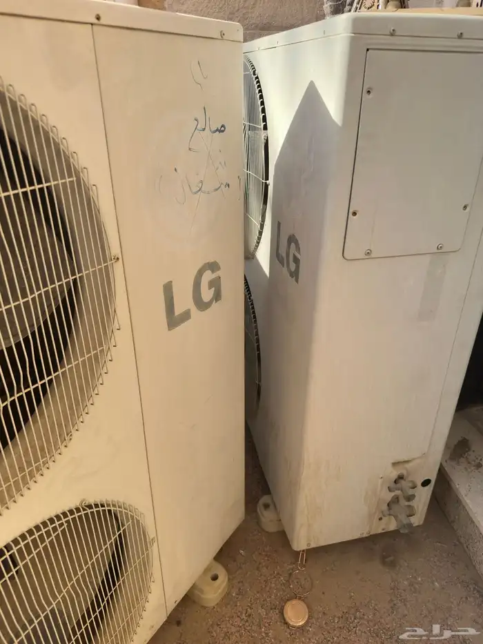 مكيفات LG مركزي و سبلت 1