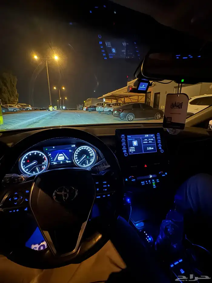 كامري 2021 V6 9