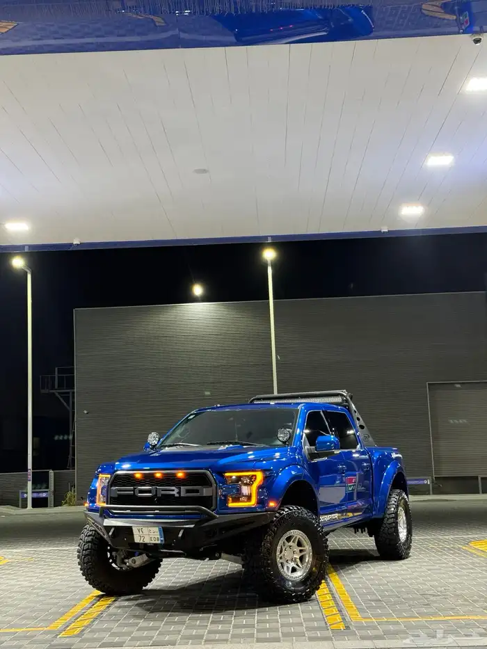 Ford Raptor 1