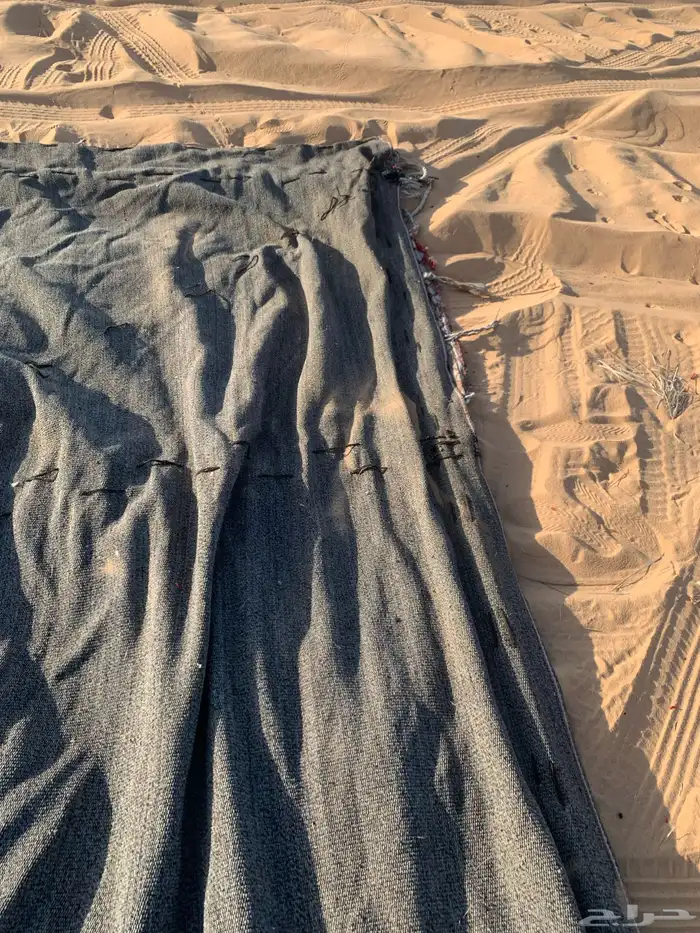 بيت شعر وخيمه كلهن ستة في أربعة 0