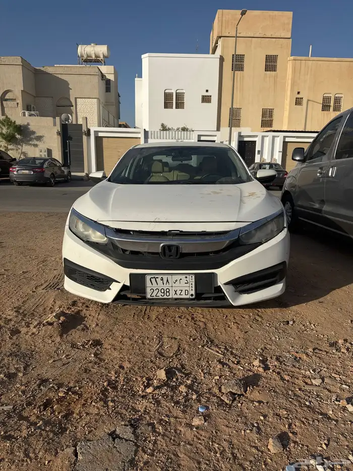 هوندا سيفيك 2020 للبيع ممشى 166الف مفحوص وجاهز بيع مستعجل 5