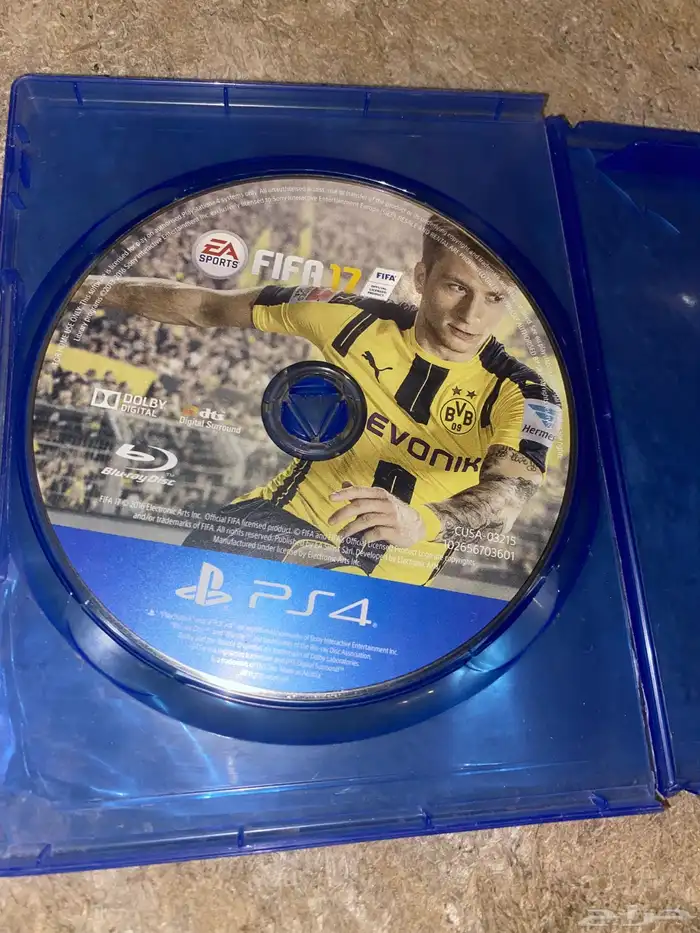 مجموعة FIFA أصلية PS4 وPS5 كاملها ب300 ريال 2