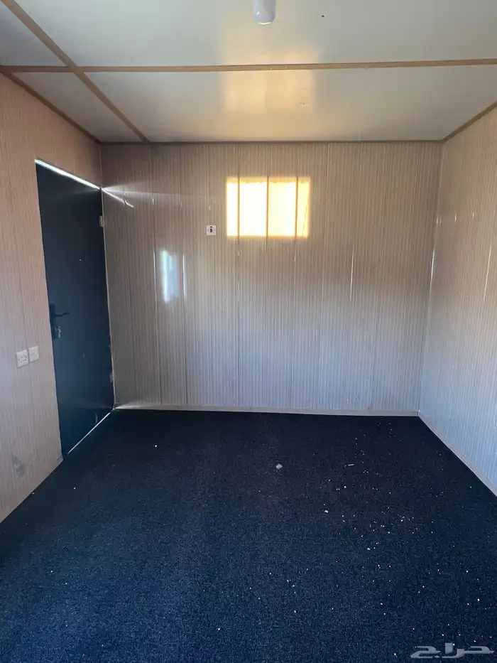 غرفة بركس مقاس 3 4 جديد معزول مفروش 0