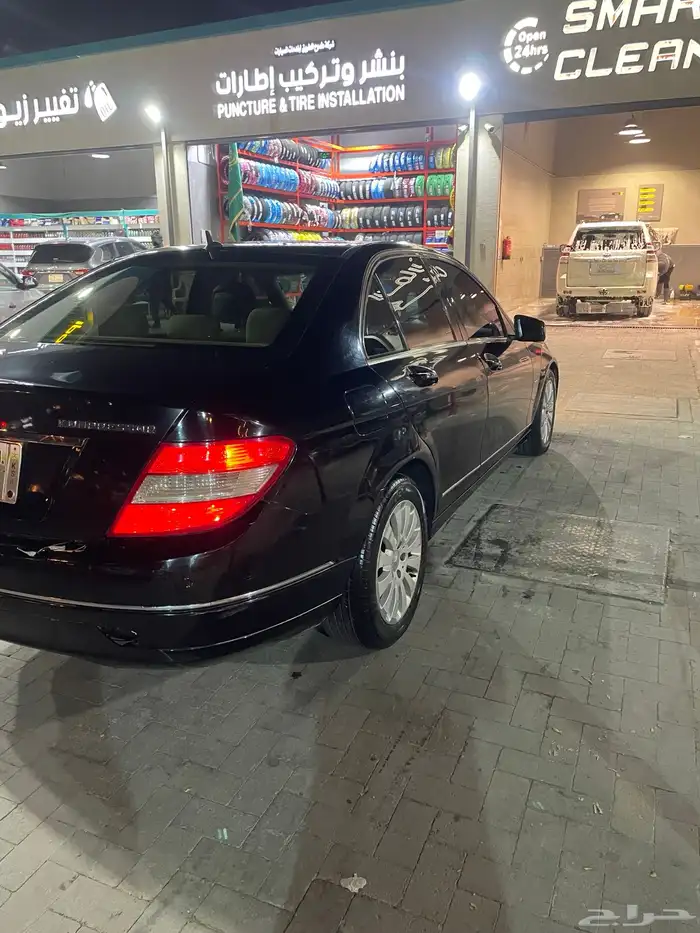مرسيدس c180 2009 3
