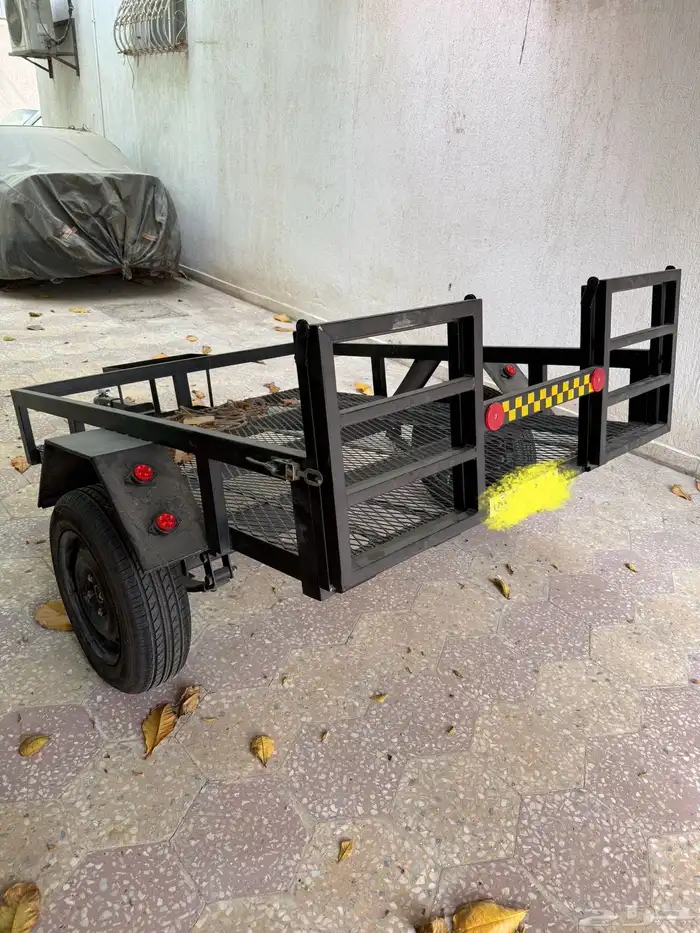 قلص عربة جديد دراجة نارية أربع كفرات او كفرين 3