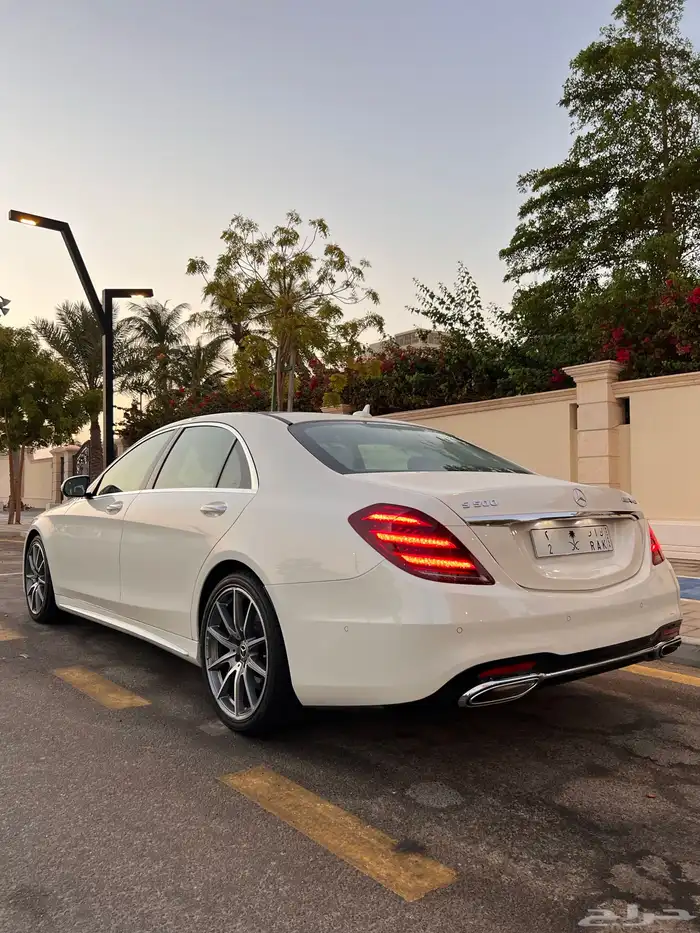 مرسيدس S450 موديل 2020 ممشى 65 الف 6