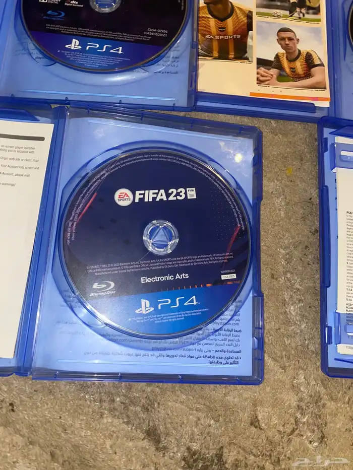 مجموعة FIFA أصلية PS4 وPS5 كاملها ب300 ريال 6