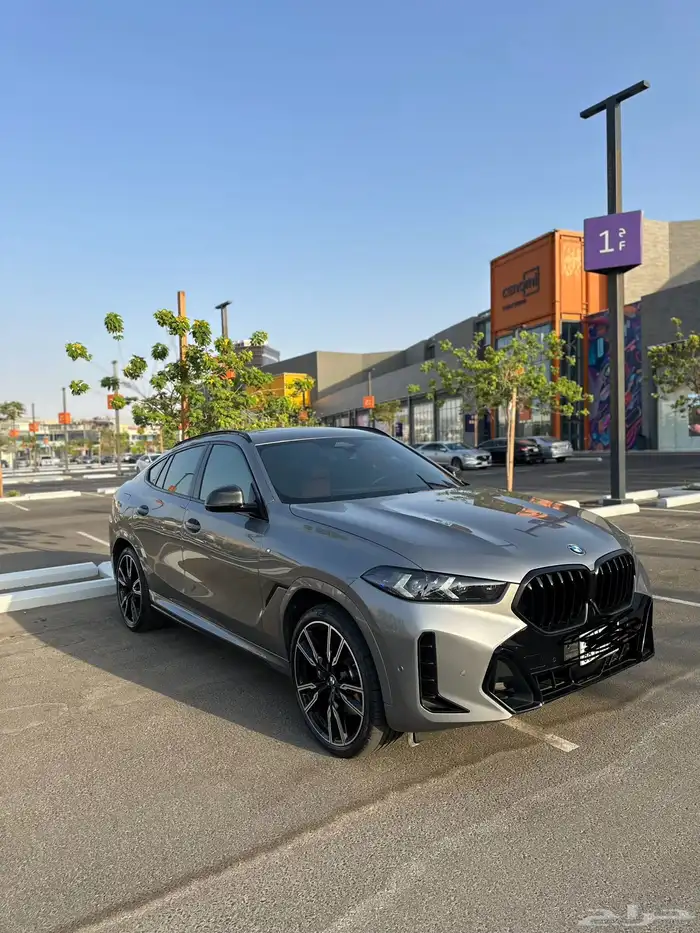 بي ام دبليوx6 2