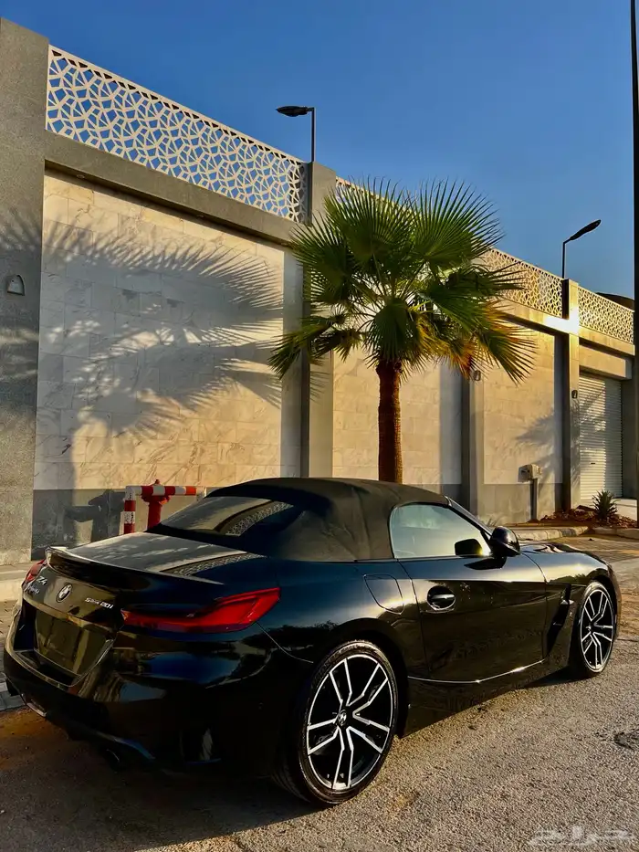 بي ام Z4 موديل 2020 كت M فل كامل صيانة الوكالة 9