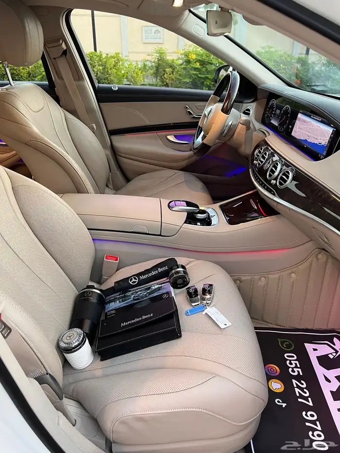 مرسيدس S450 موديل 2020 ممشى 65 الف 33