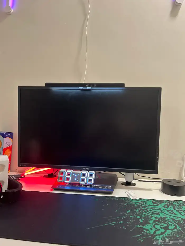 شاشة قيمنق 144hz 1ms 2560-1440 0