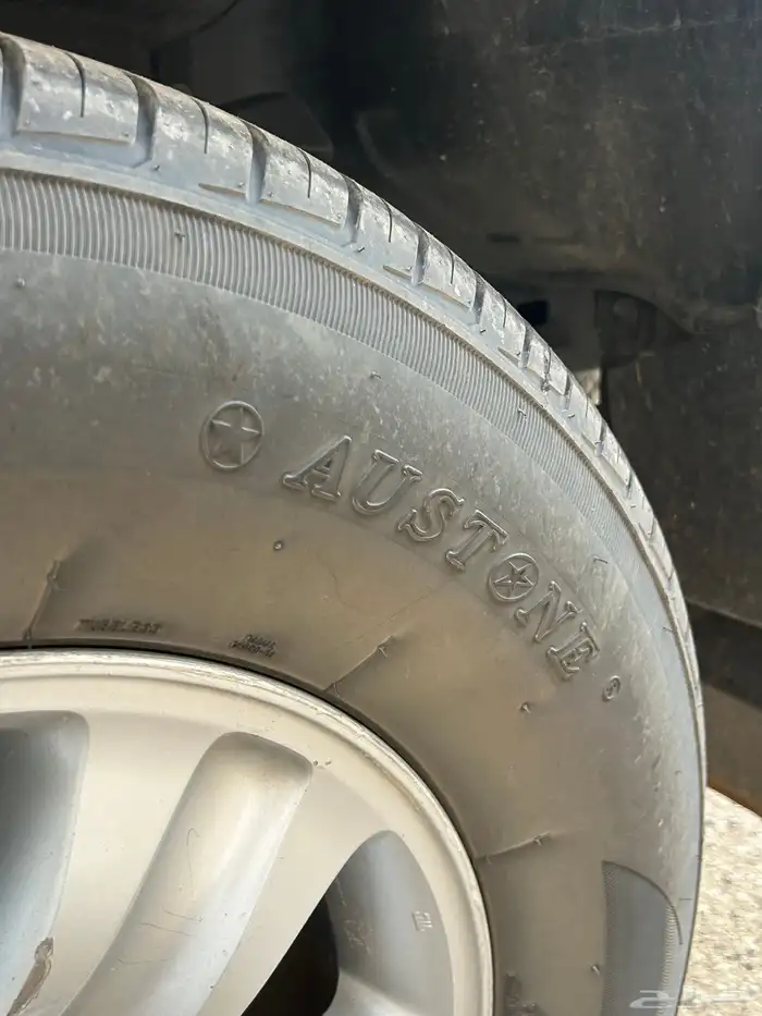 كفرات مقاس 17 شبه جديده تركب للجيب والجمس 1