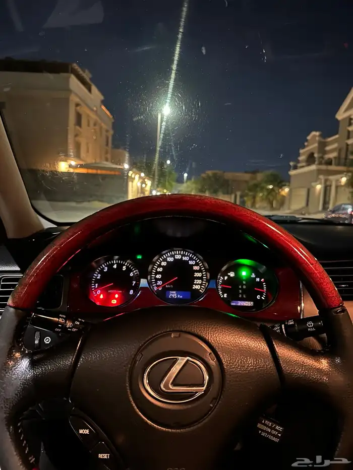 لكزس es300 2002 8
