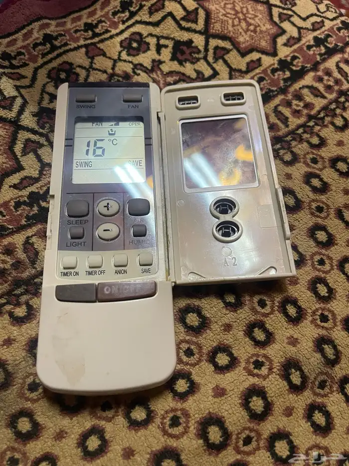 ريموت مكيف 0
