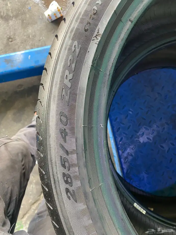 طقم كفرات برلي 285 40 22 5