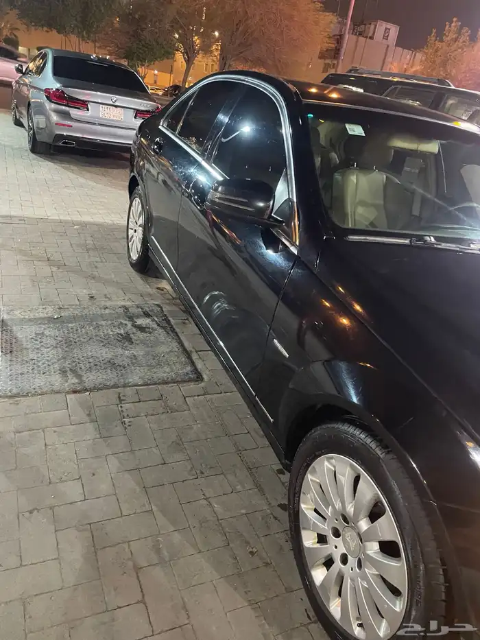 مرسيدس c180 2009 5