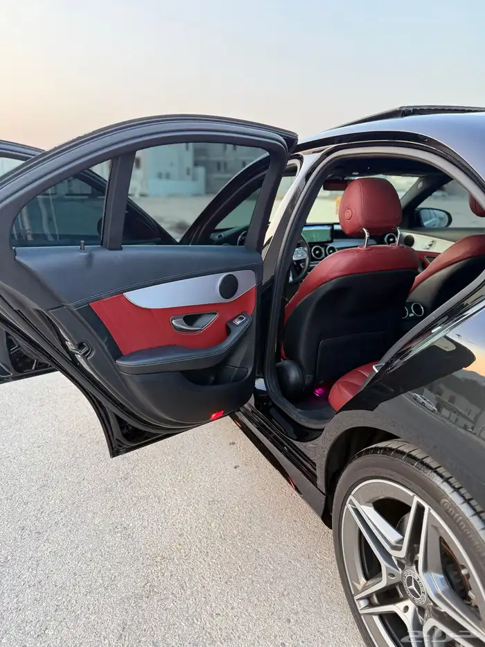 مرسيدس c200 2020 جفالي بدي كت amg جفالي 24