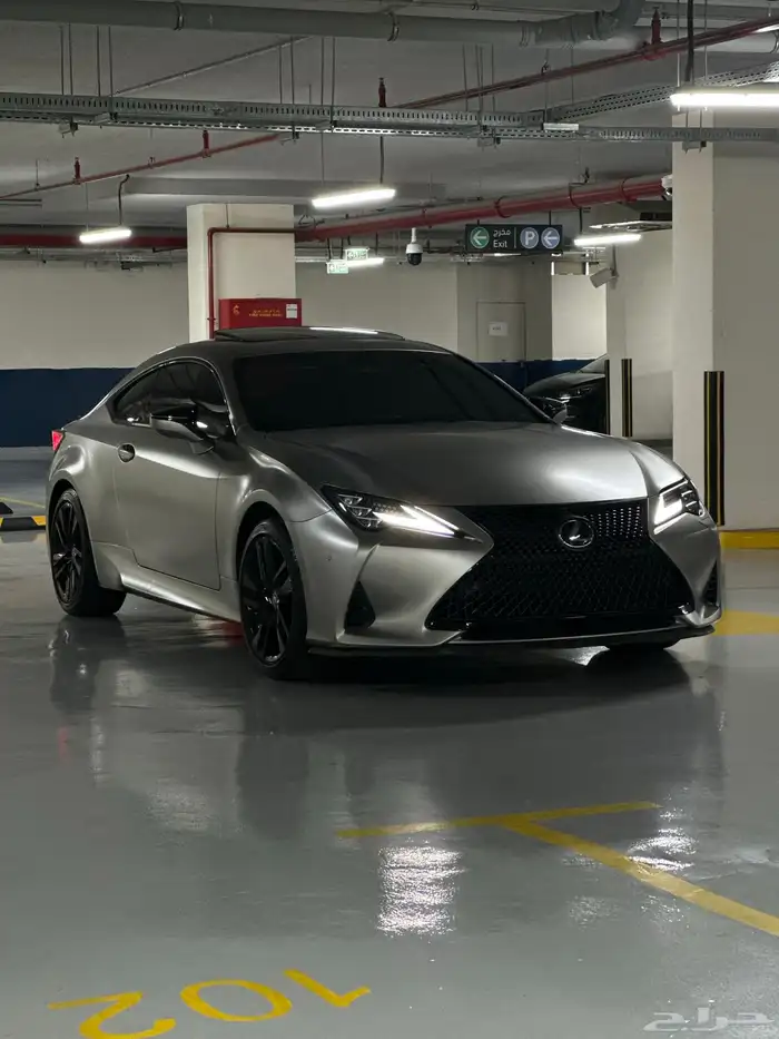 لكزس RC350 2023 3