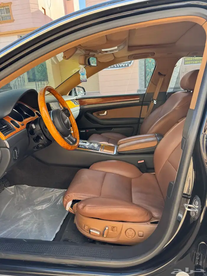 للبيع اودي 2005 A8L V8 6